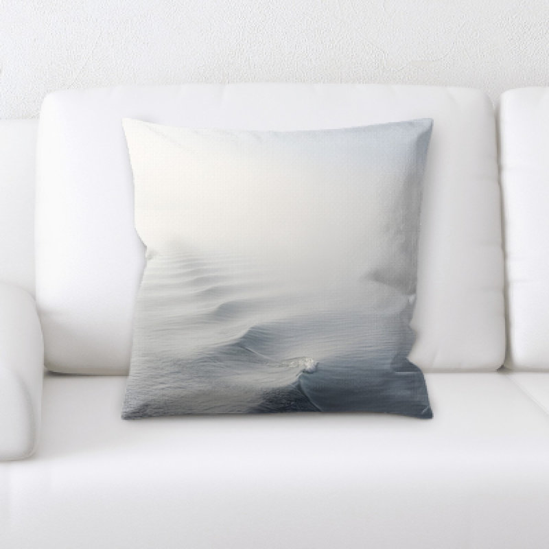 Coussin décoratif brouillard