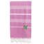 Serviette de plage 100% coton Pestemal Lucky-29965832-29965825