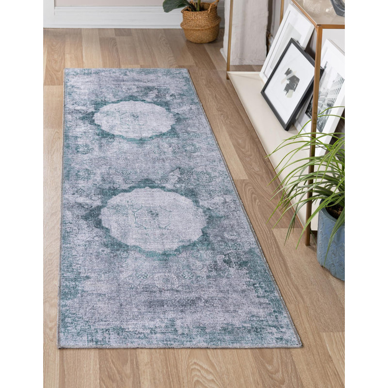 Octavie Abstract Indoor Rug, Runner 2' x 8'