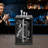 Industrial Metal Container Side Table With Drawer For Bar/Bedroom/Garage-116034677