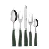 Icone 5 - Piece Stainless Steel Flatware Set - Service for 1