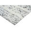 Wool Geometric Area Rug in Ivory And Charcoal-742480483