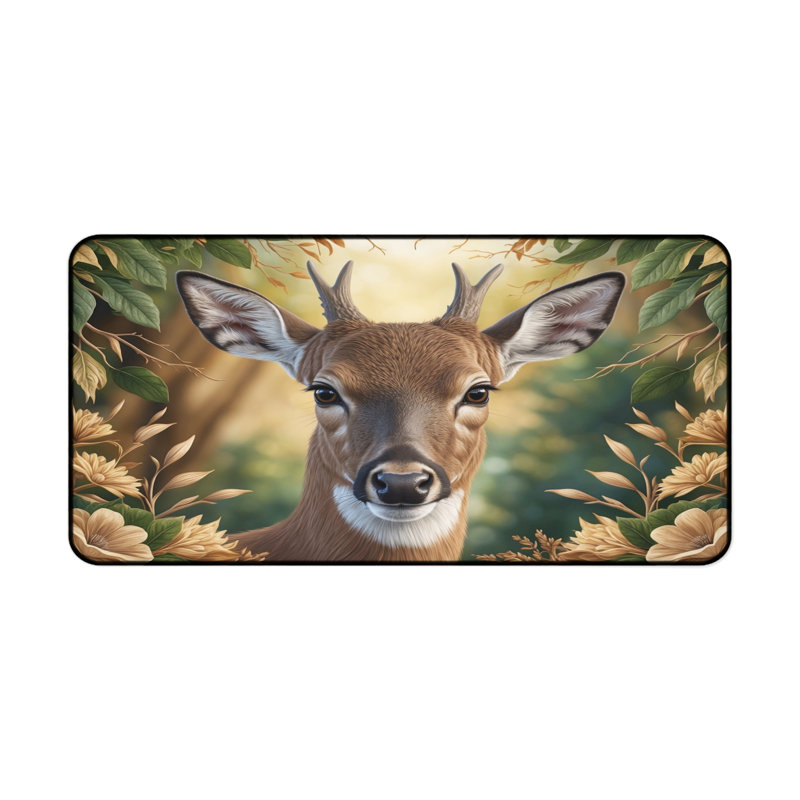 Polyester Desk Pad, 14.4x12.1
