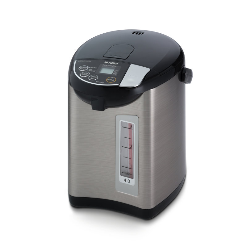 Bouilloire électrique Tiger, 4,2 pte