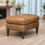 Florence Ottoman in Venerando Umber