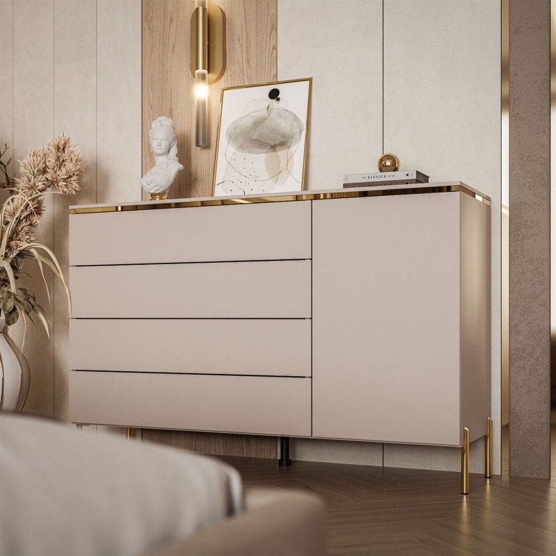 Ayssa Piece Bedroom Set, 140 x 200cm