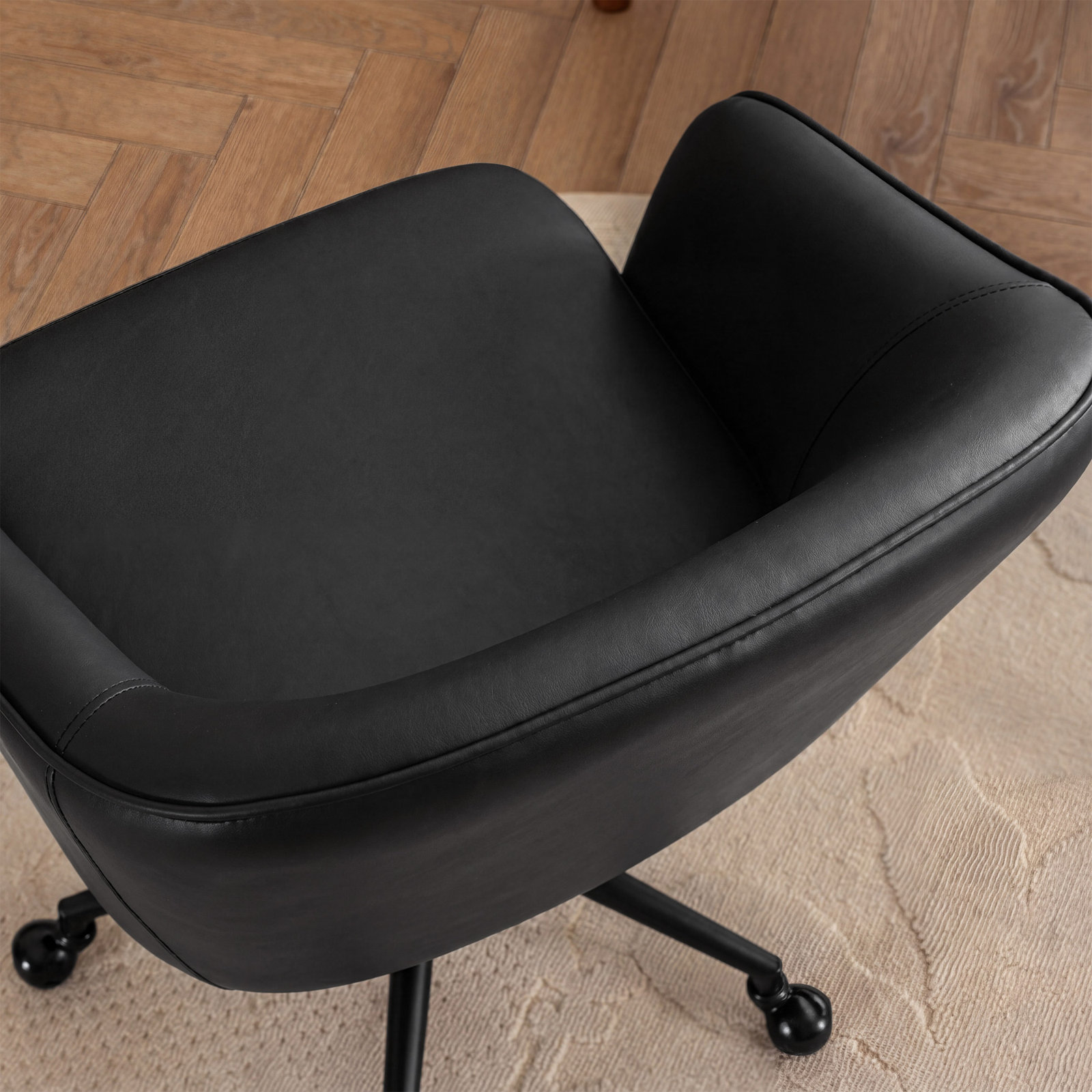 Toscani Office Chair, Black