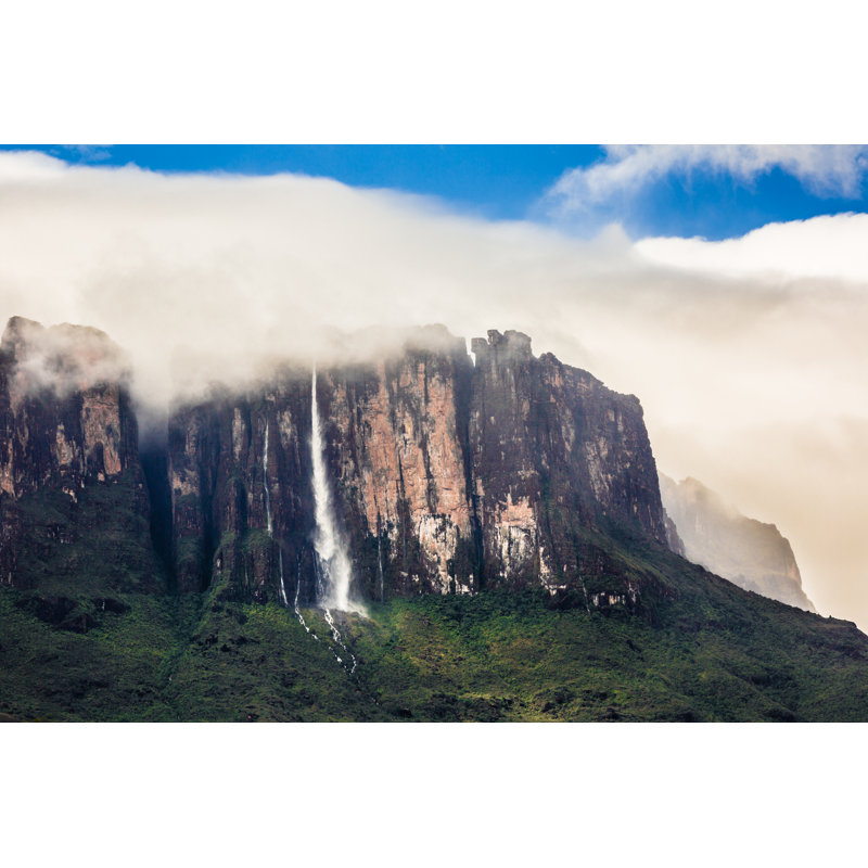 Mount Kukenan - Wrapped Canvas Print, 30cm H x 46cm W x 3.8cm D