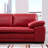 126" Wide Leather Match Sofa & Chaise-126256647-32041410
