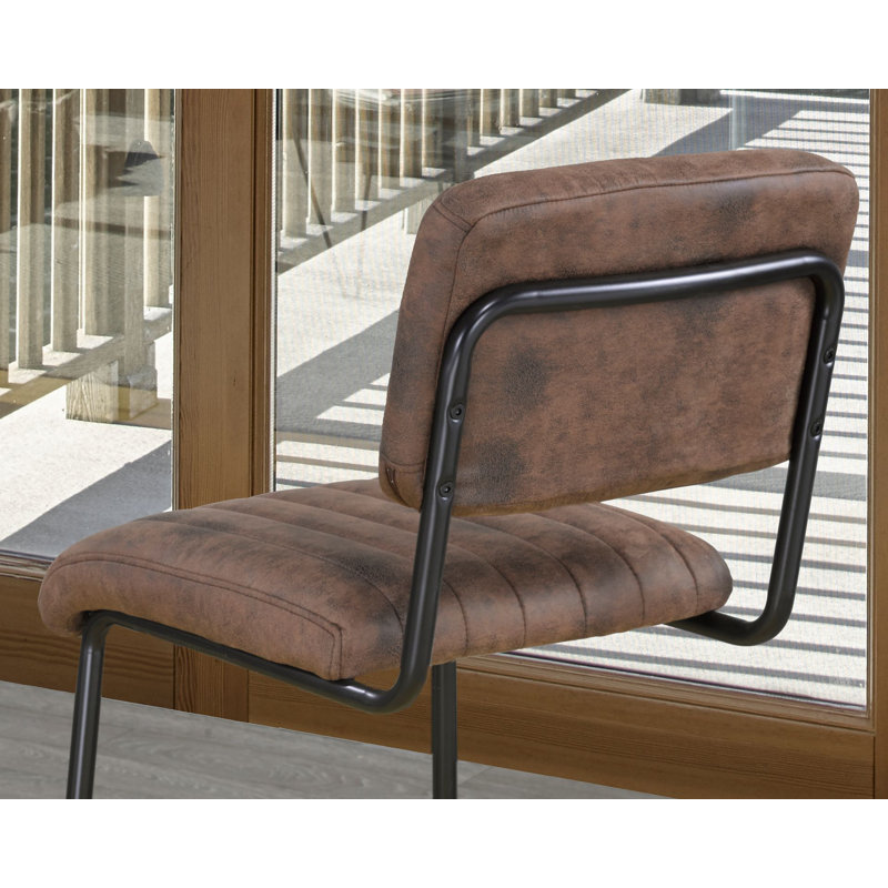 Tabouret Damien, Tabouret de comptoir (siège d'une hauteur de 25 p