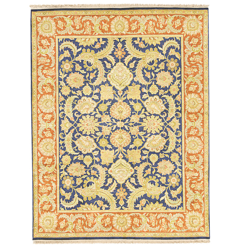 One-of-a-Kind 8'0" X 10'1" Hand Knotted Area Rug