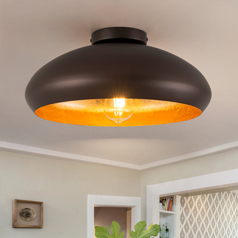 Plafonnier encastré 1 lumière
