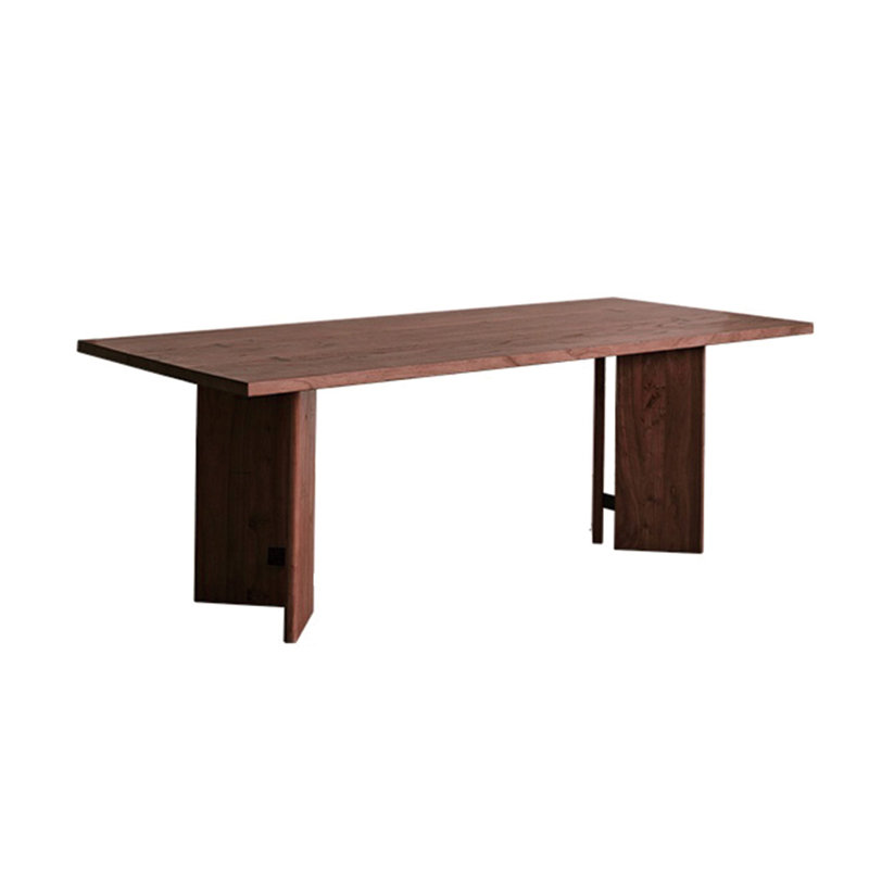 Table de salle à manger Vintage Vintage, H 29,52 po x L 94,48 po x l 35,43 po