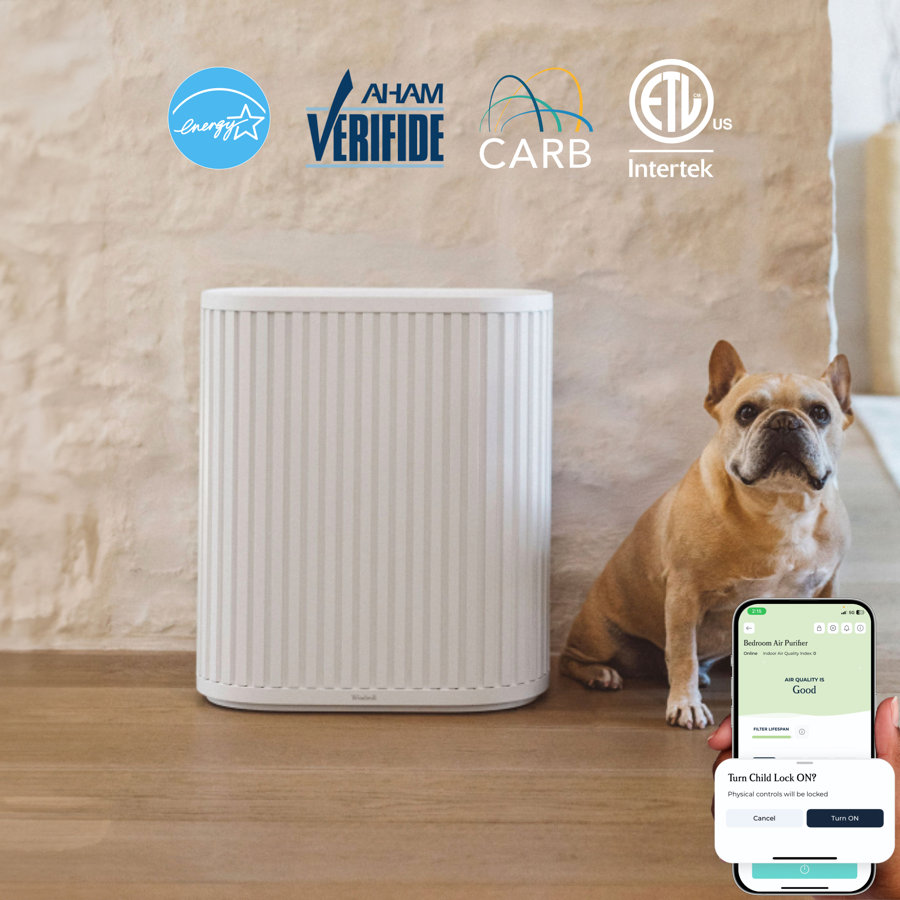 Windmill Smart 3-in-1 True HEPA  Air Purifier
