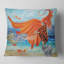 Abstract Wind Blows All Throw Pillow-30142111-30142115