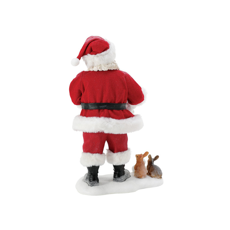 Boules de neige de Noël Traditions pour le Père Noël 10,5 po