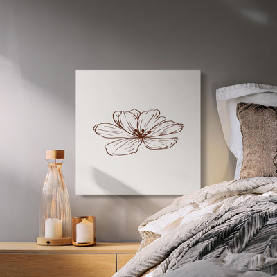 1 Piece Wrapped Canvas Wall Art Set