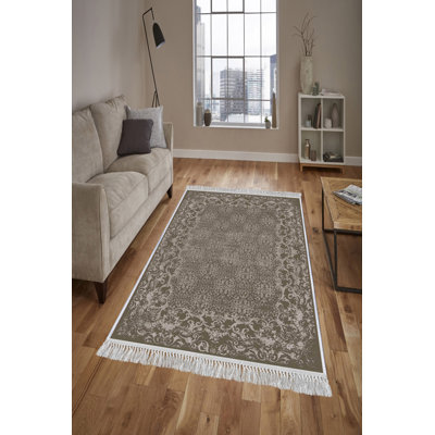 Luxury Hall Carpet - 100% Velvet Fabric, 3.3 x 9.8 ft | 100% Cotton Sole, Pile Height: 0.4 in, Total Height: 0.5 in | Antibacterial, Non-Slip, Machine Washable, 3D Digital Printing | Elegant Design for Home Décor