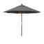 Parasol de marché octogonal 9 'x 9' Manford Austerio-1323865880