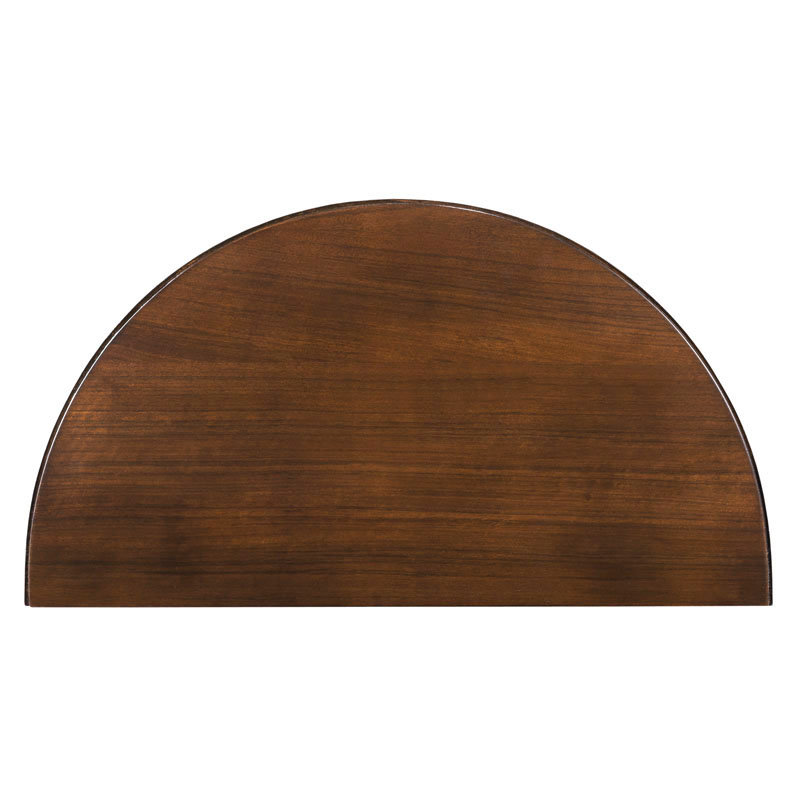 Demilune End Table