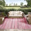 Tapis rose / gris / blanc Ance-1503785108