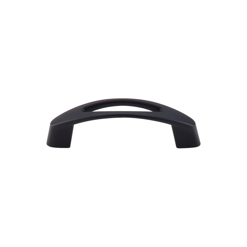 Verona 3" Center to Center Bar pull, Black