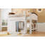Lit mezzanine avec armoire de rangement, garde-robe et DEL-1693143252-1693143258