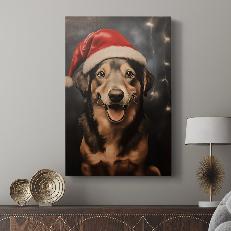Art des Fêtes de Noël - série 2-CCLIX - galerie sur mesure, H 60 po x l 40 po