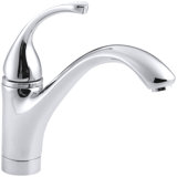Forté Single-Hole Kitchen Sink Faucet with 9-1/16" Spout