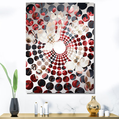 Décoration murale Henrie - Miroir cornouiller MIR141476