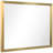 Humber Stainless Steel Rectangle Mirror-720190253
