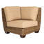Saddleback Outdoor Corner Wedge Lounge Chair-1687406776