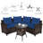 Cilegon 4 - Person Patio Conversation Sets with Cushions-1645343876