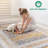 8X10 Cream/Ivory /Medallion Non-Shedding Living Room Bedroom Dining Home Office Stylish And Stain Resistant Area Rug-828778603