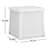 Elements Multi-Wall Resin Outdoor Patio End Table with 13 Gallons of Storage-96898528