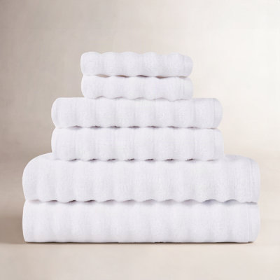 Sergio 6-Piece Cotton Towel Set