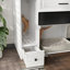 Enceinte de litière pour chat