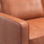 Henry Faux Leather Armchair-616345726