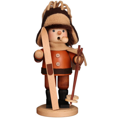 Skieur fumoir