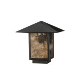 Rustic Lodge 1 - Light Lantern Head