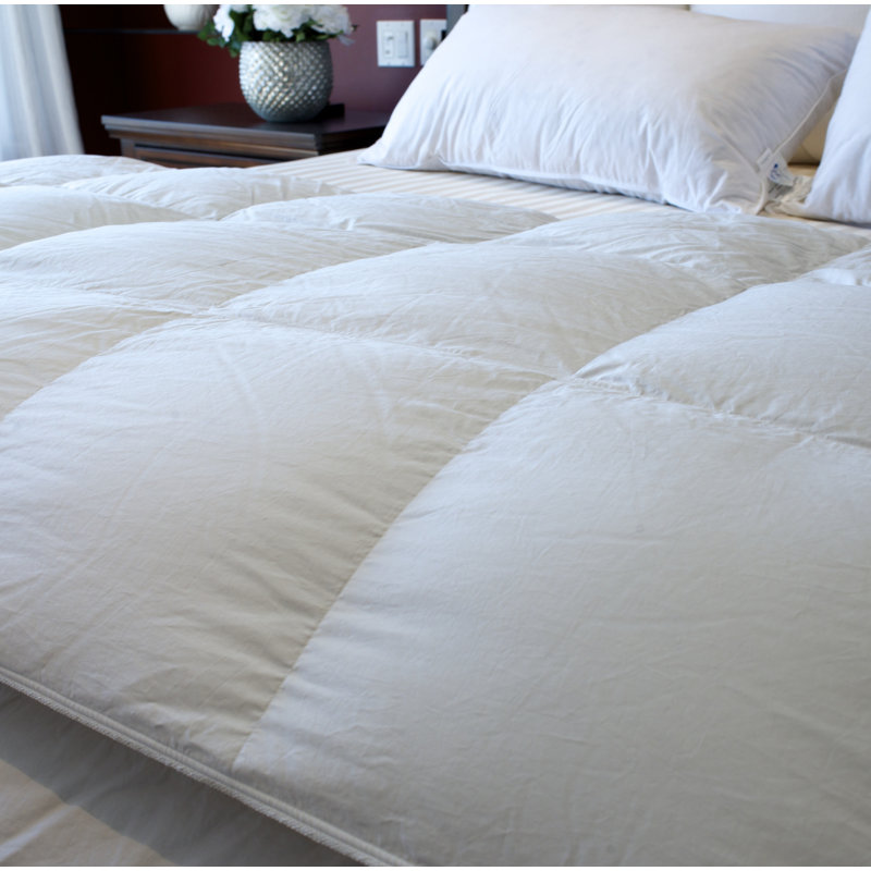 Couette en duvet 400TC 400 saisons, Très grand