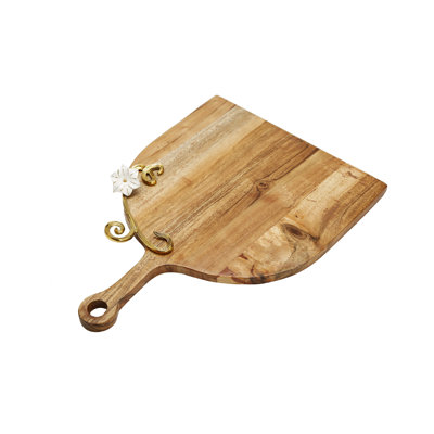 Planche de charcuterie en bois 15 po