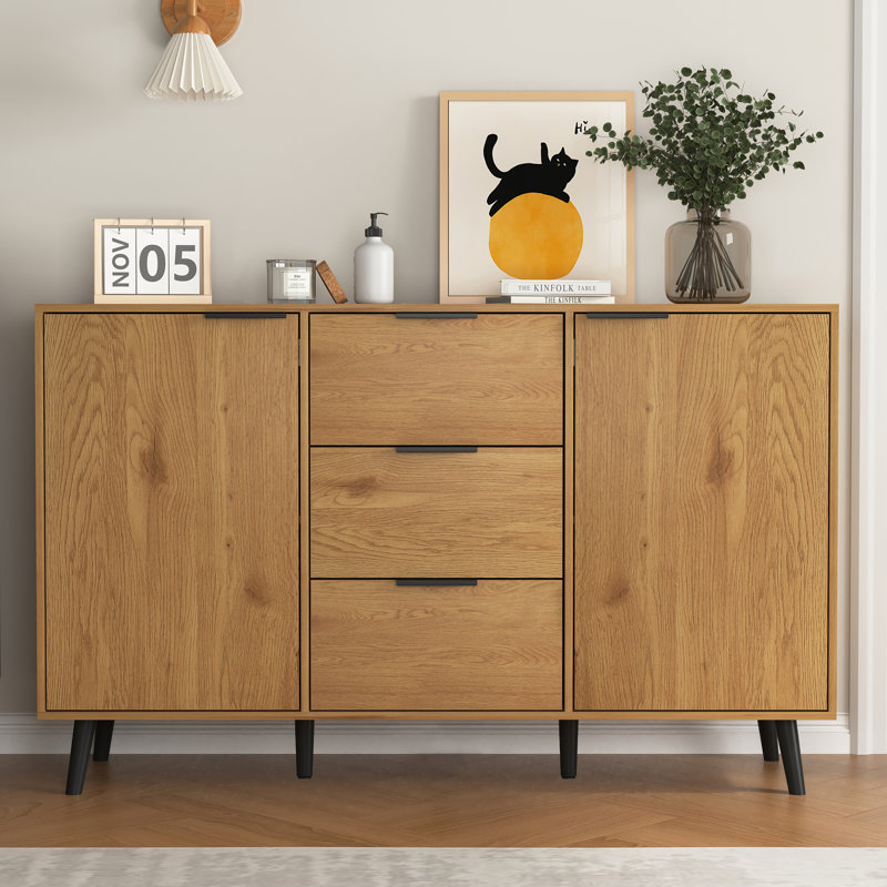 47.2'' Wide 3 - Drawer Filing Credenza