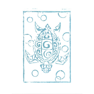 " Printed Tortoise "