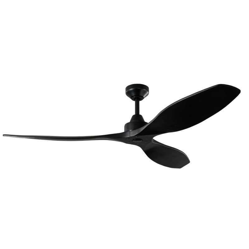 Hexanova Smart Ceiling Fan, 60", Black