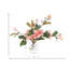 Magnolias disposés dans un vase en verre-1916430392