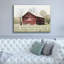 «Patriotic Barn» par Lori Deiter, art mural sur toile-457719934