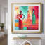 Strike a Pose I - peinture encadrée-90246841-90246843