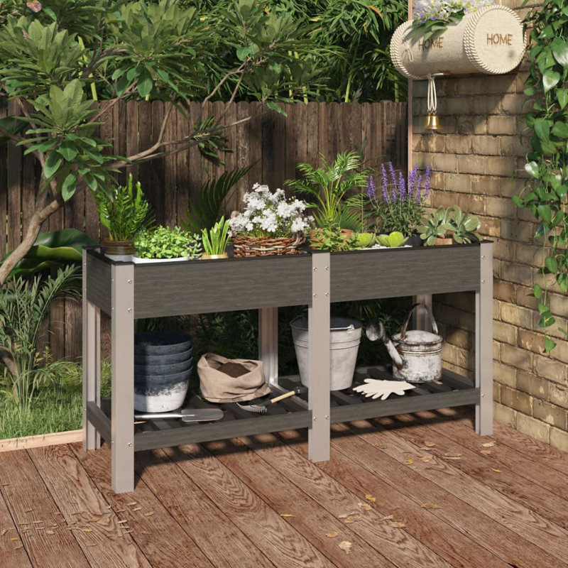 Arbaj Raised Garden Bed, 75cm H x 50cm W x 150cm D