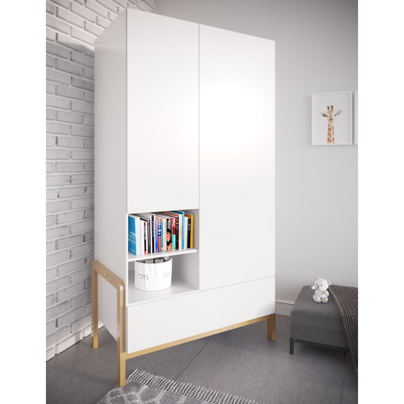 Camdyn 2 Door Wardrobe